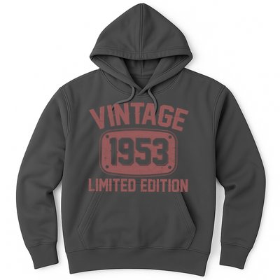 Vintage 1953 Limited Edition 70th Birthday Hoodie