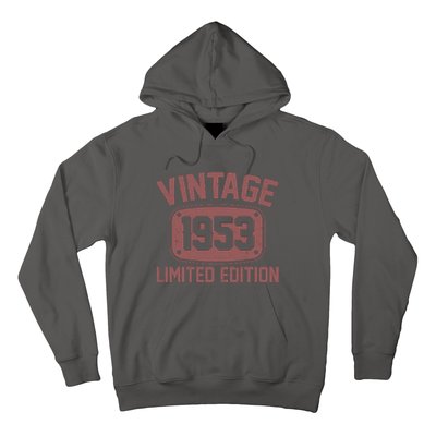 Vintage 1953 Limited Edition 70th Birthday Hoodie