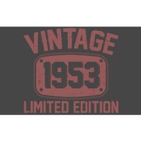 Vintage 1953 Limited Edition 70th Birthday Bumper Sticker