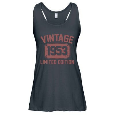 Vintage 1953 Limited Edition 70th Birthday Ladies Essential Flowy Tank