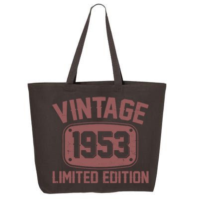 Vintage 1953 Limited Edition 70th Birthday 25L Jumbo Tote