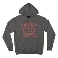 Vintage 1953 Limited Edition 70th Birthday Tall Hoodie