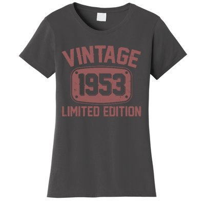 Vintage 1953 Limited Edition 70th Birthday Women's T-Shirt