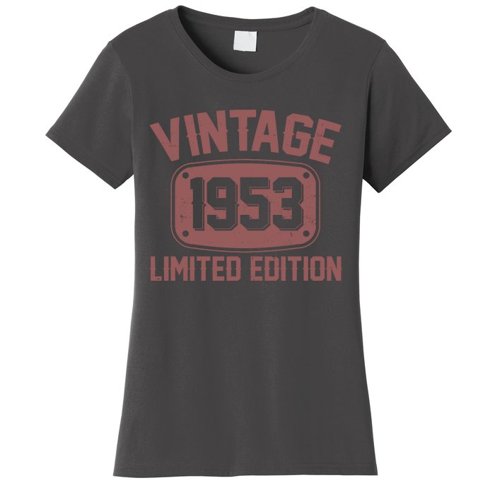 Vintage 1953 Limited Edition 70th Birthday Women's T-Shirt