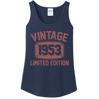 Vintage 1953 Limited Edition 70th Birthday Ladies Essential Tank