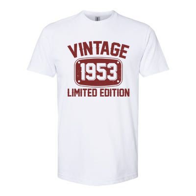 Vintage 1953 Limited Edition 70th Birthday Softstyle CVC T-Shirt