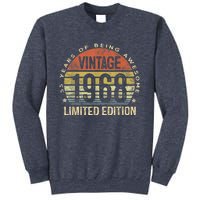 Vintage 1968 Limited Edition 55 Year Old Gifts 55th Birthday Sweatshirt