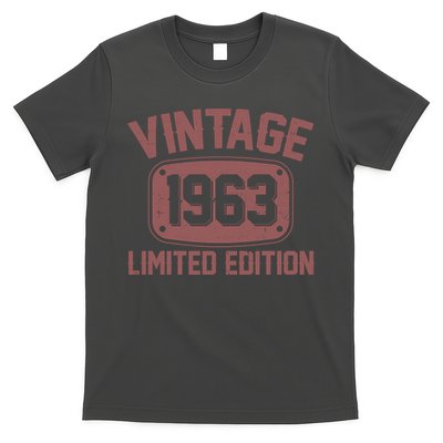 Vintage 1963 Limited Edition 60th Birthday T-Shirt