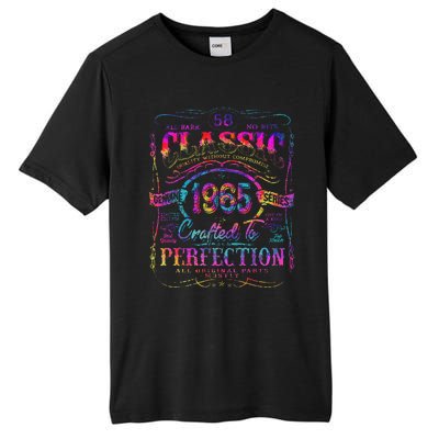 Vintage 1965 Limited Edition 58 Year Old 58th Birthday Love Tall Fusion ChromaSoft Performance T-Shirt