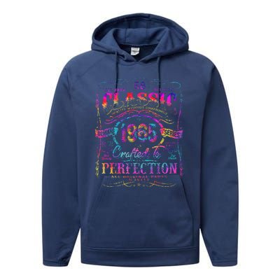 Vintage 1965 Limited Edition 58 Year Old 58th Birthday Love Performance Fleece Hoodie