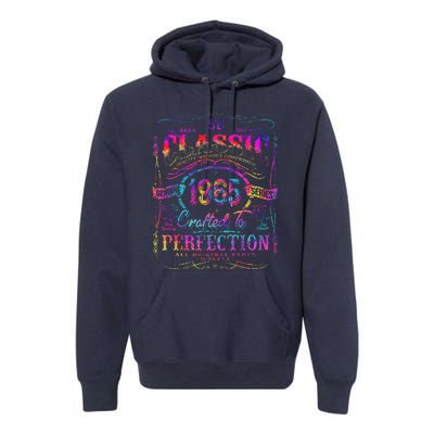 Vintage 1965 Limited Edition 58 Year Old 58th Birthday Love Premium Hoodie