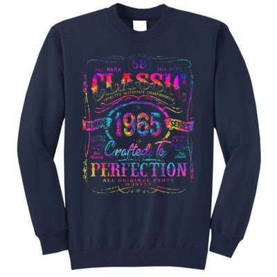 Vintage 1965 Limited Edition 58 Year Old 58th Birthday Love Tall Sweatshirt