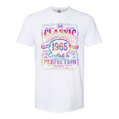 Vintage 1965 Limited Edition 58 Year Old 58th Birthday Love Softstyle CVC T-Shirt