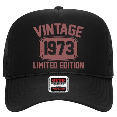 Vintage 1973 Limited Edition 50th Birthday Trucker Hat