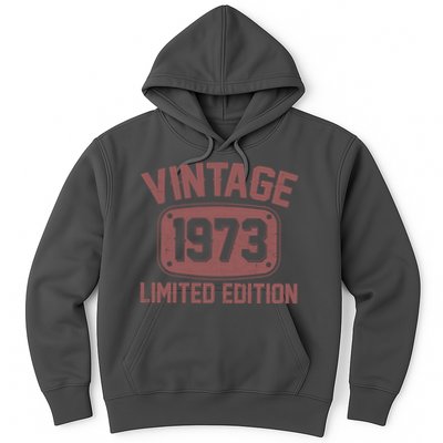 Vintage 1973 Limited Edition 50th Birthday Hoodie