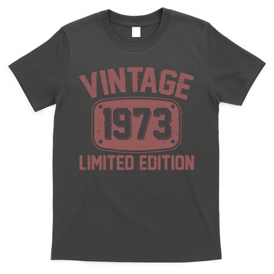 Vintage 1973 Limited Edition 50th Birthday T-Shirt