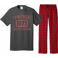 Vintage 1973 Limited Edition 50th Birthday Pajama Set