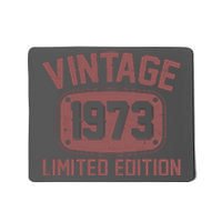 Vintage 1973 Limited Edition 50th Birthday Mousepad