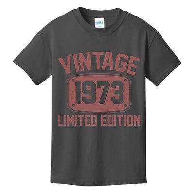 Vintage 1973 Limited Edition 50th Birthday Kids T-Shirt