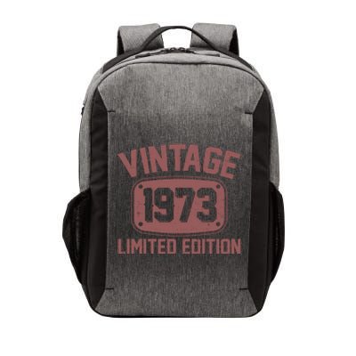 Vintage 1973 Limited Edition 50th Birthday Vector Backpack