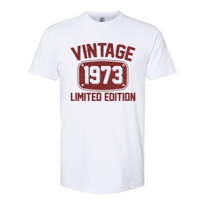 Vintage 1973 Limited Edition 50th Birthday Softstyle® CVC T-Shirt