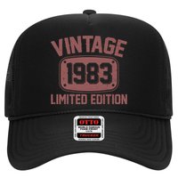 Vintage 1983 Limited Edition 40th Birthday Trucker Hat