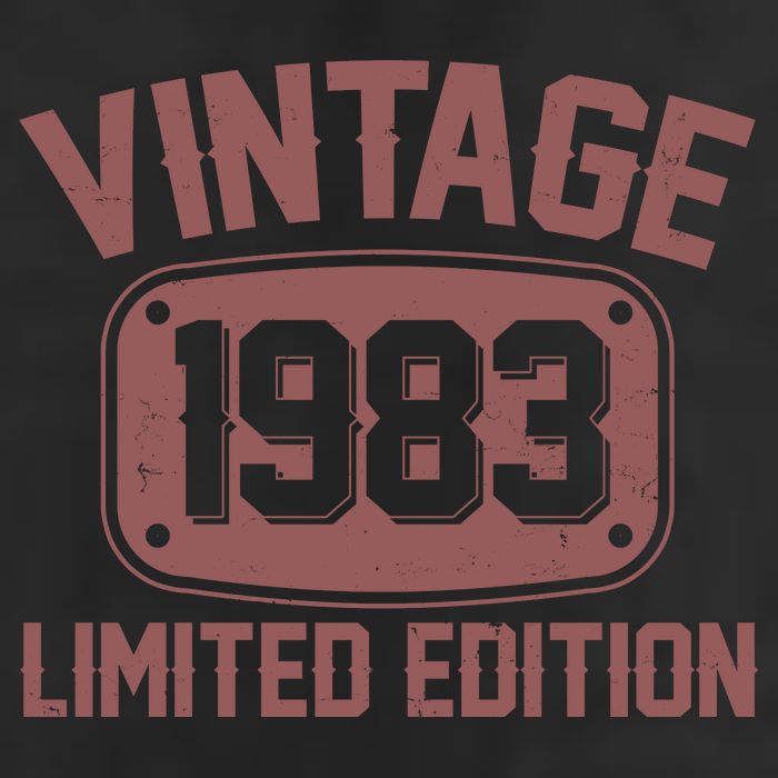 Vintage 1983 Limited Edition 40th Birthday Trucker Hat