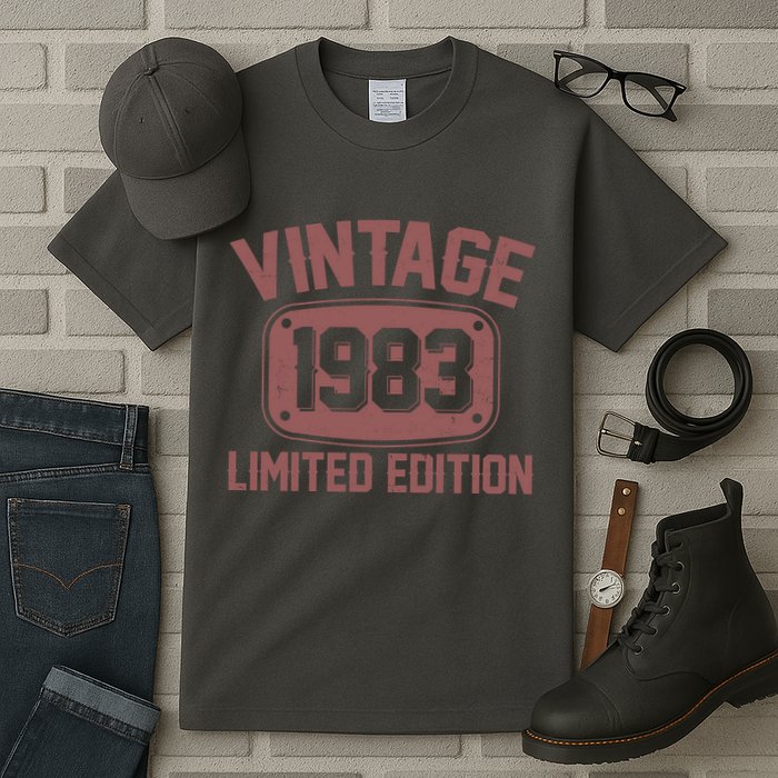 Vintage 1983 Limited Edition 40th Birthday Tall T-Shirt