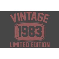 Vintage 1983 Limited Edition 40th Birthday Bumper Sticker