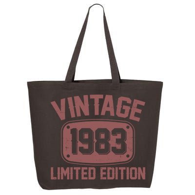 Vintage 1983 Limited Edition 40th Birthday 25L Jumbo Tote