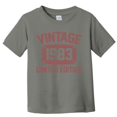 Vintage 1983 Limited Edition 40th Birthday Toddler T-Shirt