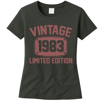 Vintage 1983 Limited Edition 40th Birthday Womens T-Shirt