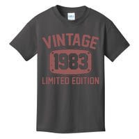 Vintage 1983 Limited Edition 40th Birthday Kids T-Shirt