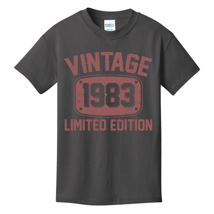 Vintage 1983 Limited Edition 40th Birthday Kids T-Shirt