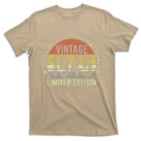 Vintage 1945 Limited Edition 78 Year Old Gifts 78th Birthday T-Shirt