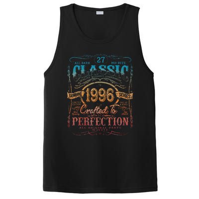 Vintage 1996 Limited Edition 27 Year Old 27th Birthday PosiCharge Competitor Tank