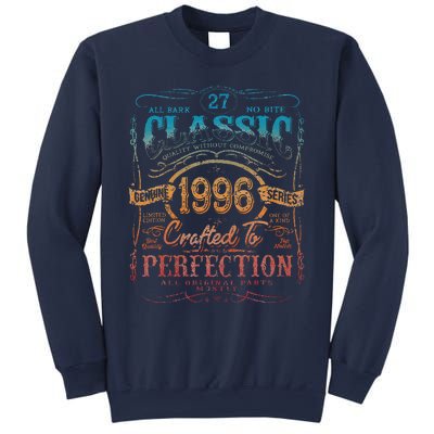 Vintage 1996 Limited Edition 27 Year Old 27th Birthday Sweatshirt