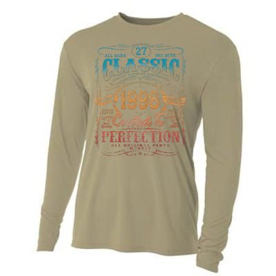 Vintage 1996 Limited Edition 27 Year Old 27th Birthday Cooling Performance Long Sleeve Crew