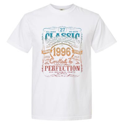 Vintage 1996 Limited Edition 27 Year Old 27th Birthday Garment-Dyed Heavyweight T-Shirt