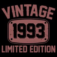 Vintage 1993 Limited Edition 30th Birthday Impact Tech Backpack