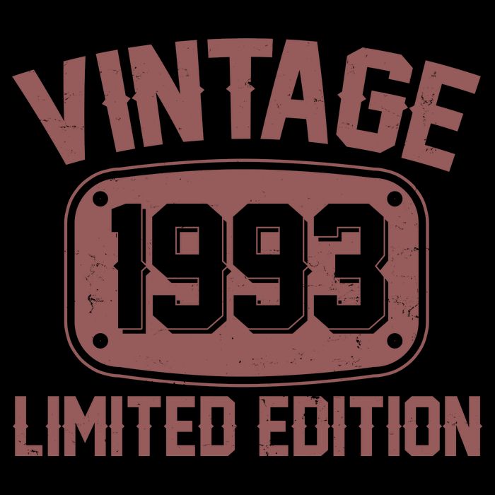 Vintage 1993 Limited Edition 30th Birthday Impact Tech Backpack
