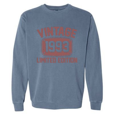 Vintage 1993 Limited Edition 30th Birthday Garment-Dyed Sweatshirt