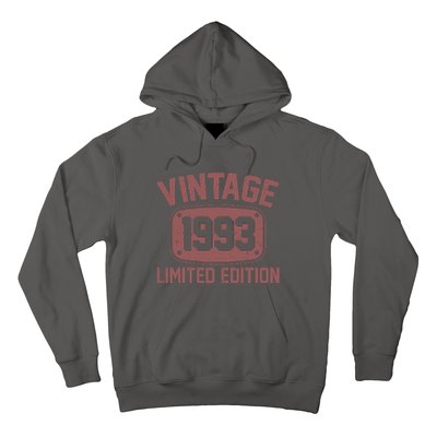 Vintage 1993 Limited Edition 30th Birthday Hoodie