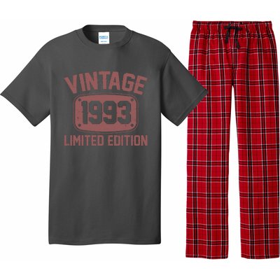 Vintage 1993 Limited Edition 30th Birthday Pajama Set