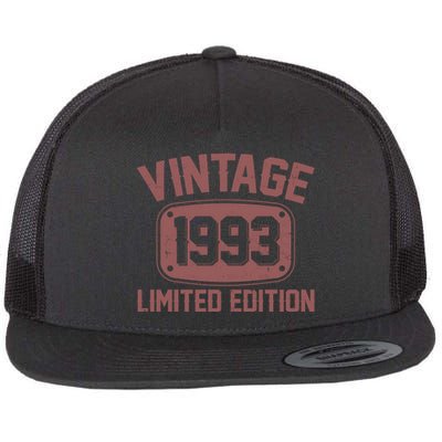 Vintage 1993 Limited Edition 30th Birthday Flat Bill Trucker Hat