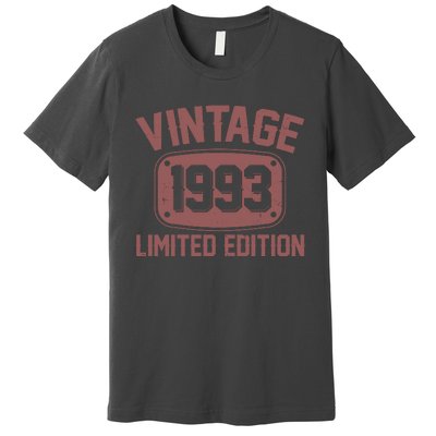 Vintage 1993 Limited Edition 30th Birthday Premium T-Shirt