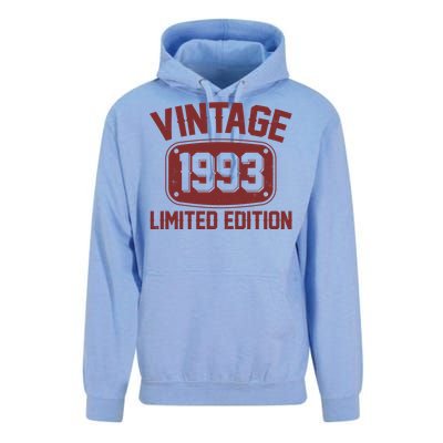 Vintage 1993 Limited Edition 30th Birthday Unisex Surf Hoodie