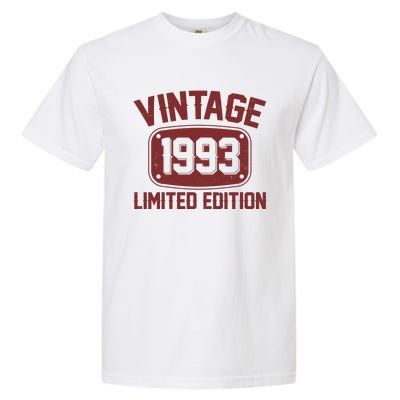 Vintage 1993 Limited Edition 30th Birthday Garment-Dyed Heavyweight T-Shirt