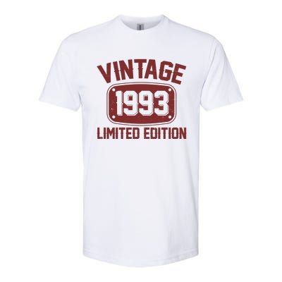 Vintage 1993 Limited Edition 30th Birthday Softstyle CVC T-Shirt