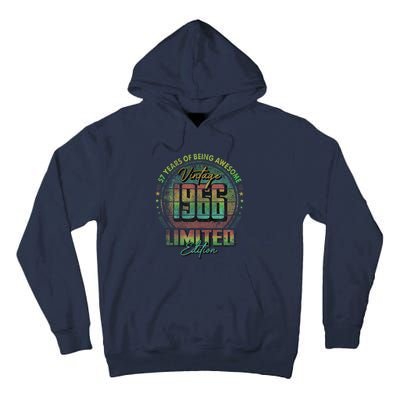 Vintage 1966 Limited Edition 57 Year Old 57th Birthday Tall Hoodie